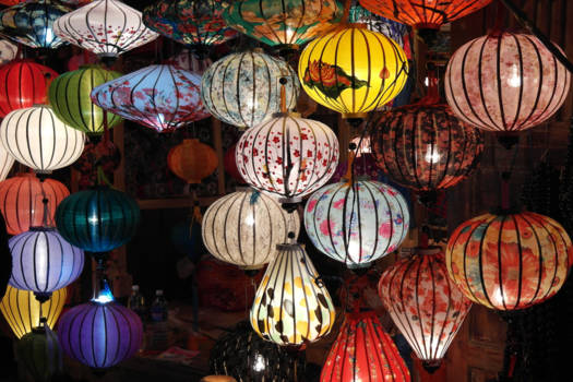 Hoi An - Lampionnen in Hoi An, Vietnam