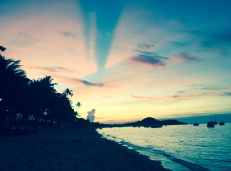 Koh Samui - SunSet in Koh Samui, Thailand