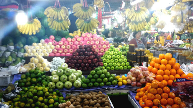 Filipijnen - Kleurrijke marktjes in Manilla