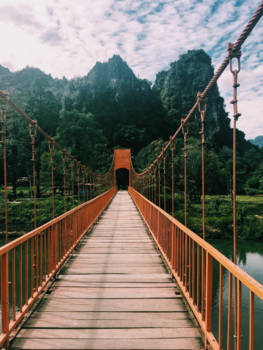 Vang Vieng - Heaven's door