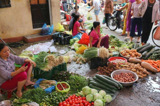 Hanoi - Markt in Sapa