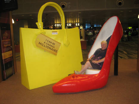 Singapore - High heels