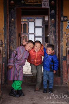 Bhutan - Vriendschap