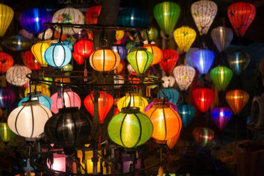 Hoi An - Light in The dark