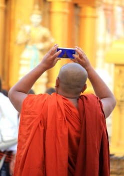 Schwedagon Pagode - Eerst zien, dan geloven