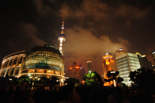 Shanghai - Shanghai by night