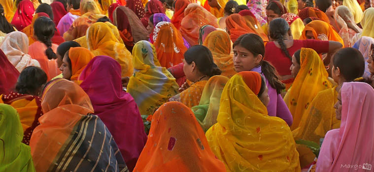 Jaipur - Kleurrijke bijeenkomst