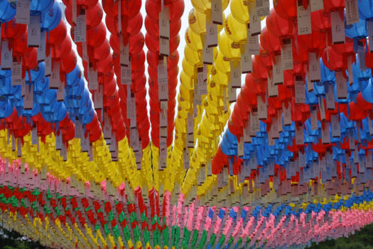 Zuid-Korea - Buddha's verjaardag in Zuid-Korea