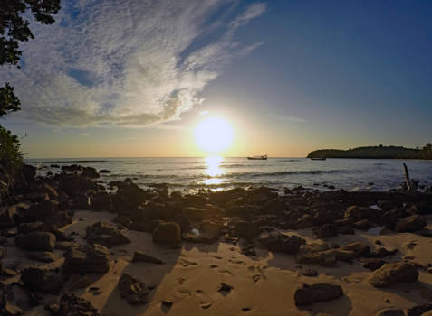 Sihanoukville - Perfect sunset