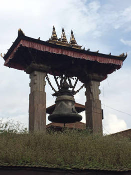 Kathmandu - Klokkentoren