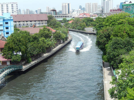 Thailand - Bangkok Chao Phraya River