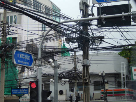 Thailand - Electricity in Bangkok