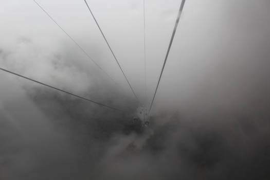 China - Zhangjiajie National Forest met Douw,