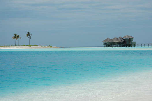 Malediven - De blauwe oase
