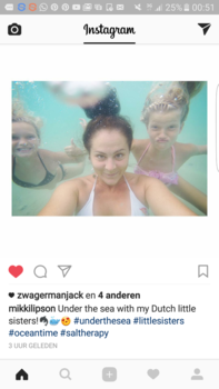 Sri Lanka - 3 mermaids in de Indische oceaan