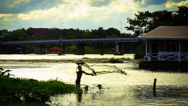 Kanchanaburi - The Fisherman