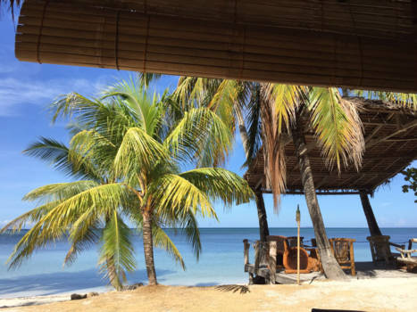 Filipijnen - Siquijor bij het ontbijt