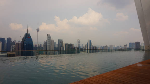 Kuala Lumpur - On top.