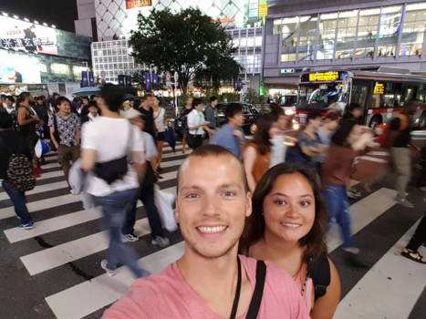 Tokio - Crossing Chaos at Shibuya