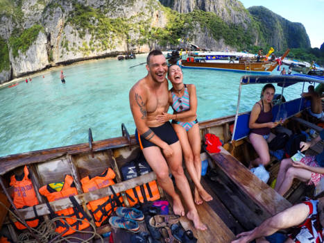 Thailand - Ook wijzelf hebben een grote glimlach op ons gezicht in Thailand :)