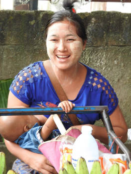 Myanmar - Eenheid...geborgenheid.