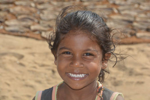 Sri Lanka - I'm wearing the smile that you gave me