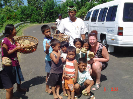 Ubud - Trip Bali onderweg naar Ubud