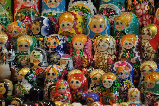 Rusland - #Happy #Colorful #Spring