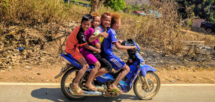 Mae Hong Son - Jong geleerd, oud gedaan :D