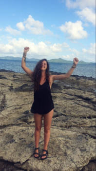 El Nido - Birthday girl!