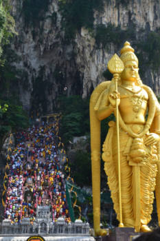 Maleisië - Batu cave
