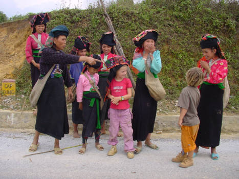 Vietnam - Wie geniet nu van wie?