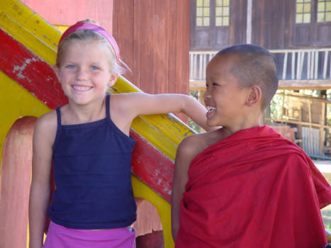 Myanmar - Wordt je toch vrolijk van?