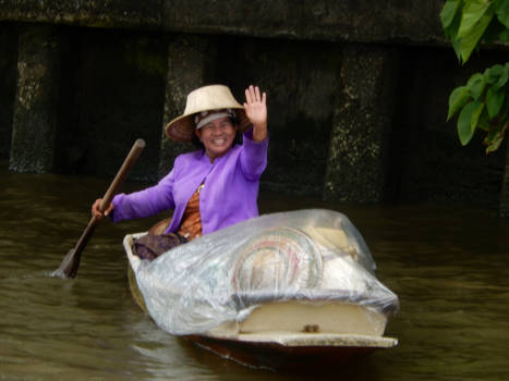 Bangkok - Isn't she lovely? #Bangkok