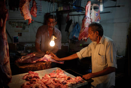 Sri Lanka - The smile of a butcher