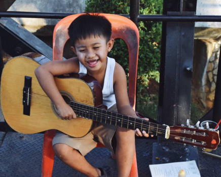 Kanchanaburi - A smile is the prettiest thing you can wear