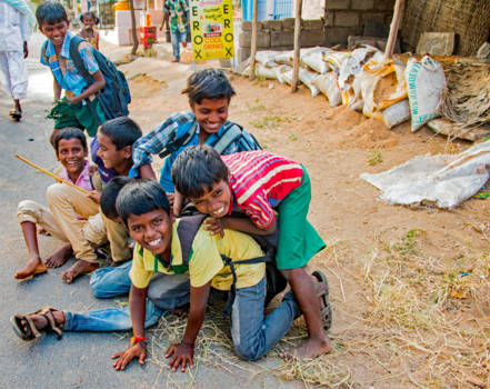 Hampi - School is out