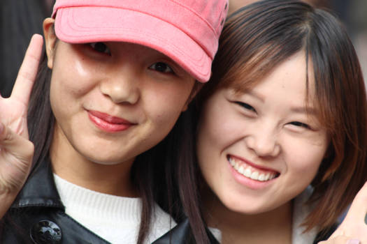 China - Vrolijkheid in de straten van Xi'an China