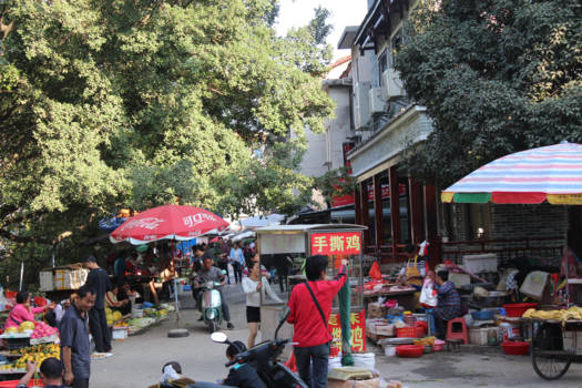 China - Yangshuo city centre