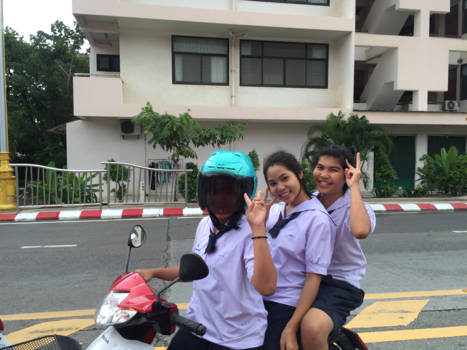 Thailand - Jeej! School is out✌