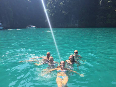 Koh Phi Phi - Genieten