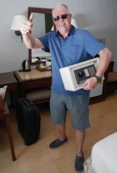 Thailand - The "walk out" safe!