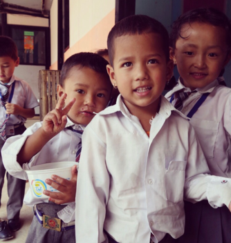 Nepal - Nepalese vreugde