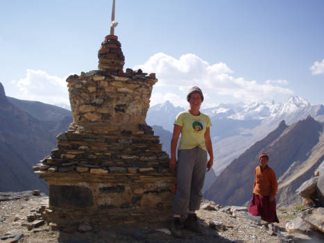 India - n Maand met n monnik door de bergen van Zanskar