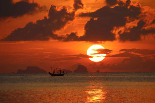 Koh Phangan - Sunset
