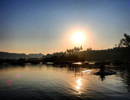 Hampi - Sunny vibes in Hampi, India