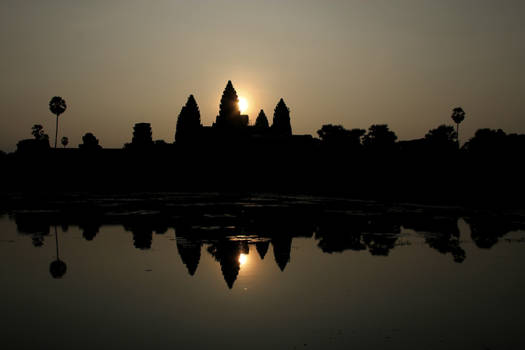 Angkor Wat - Angkor Wat - zonsopkomst
