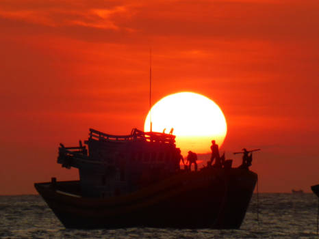 Vietnam - Sunset