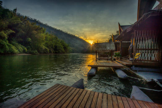 Thailand - Moeite met opstaan? Niet met zo(n) uitzicht!