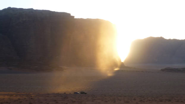 Jordanië - wadi rum